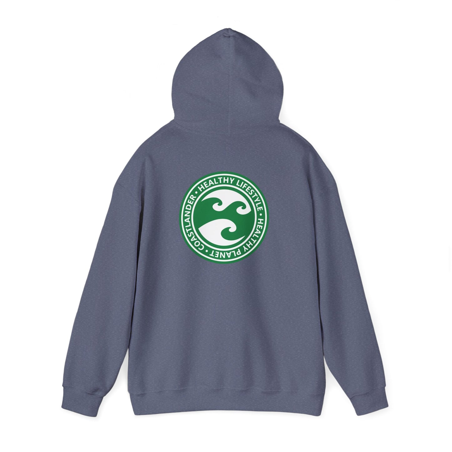 Healthy Planet Beach Hoodie