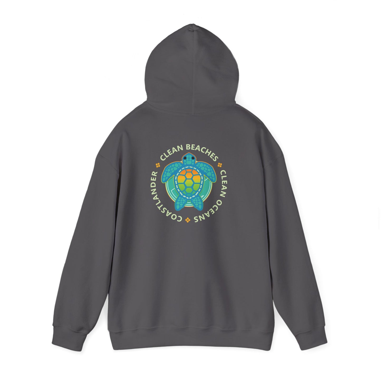 Clean Beaches Beach Hoodie