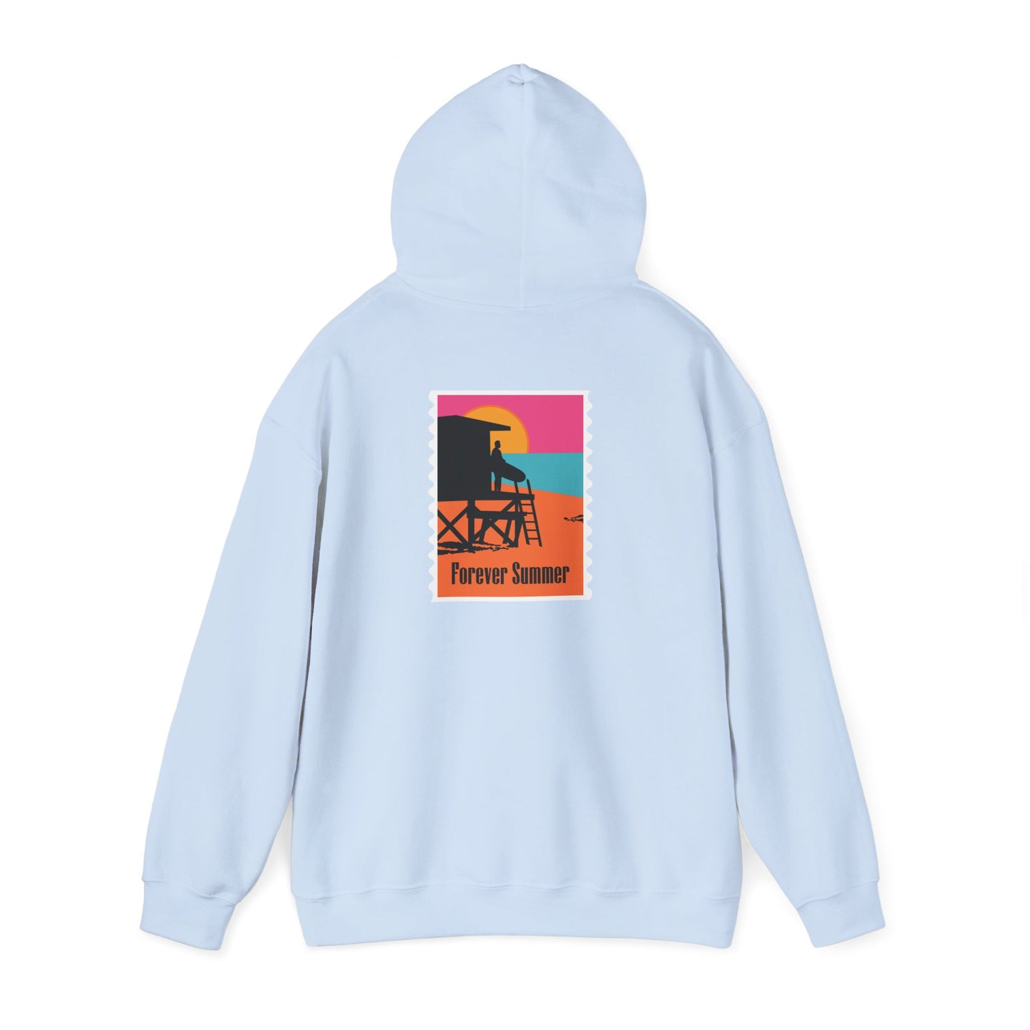 Forever Summer Surf Hoodie