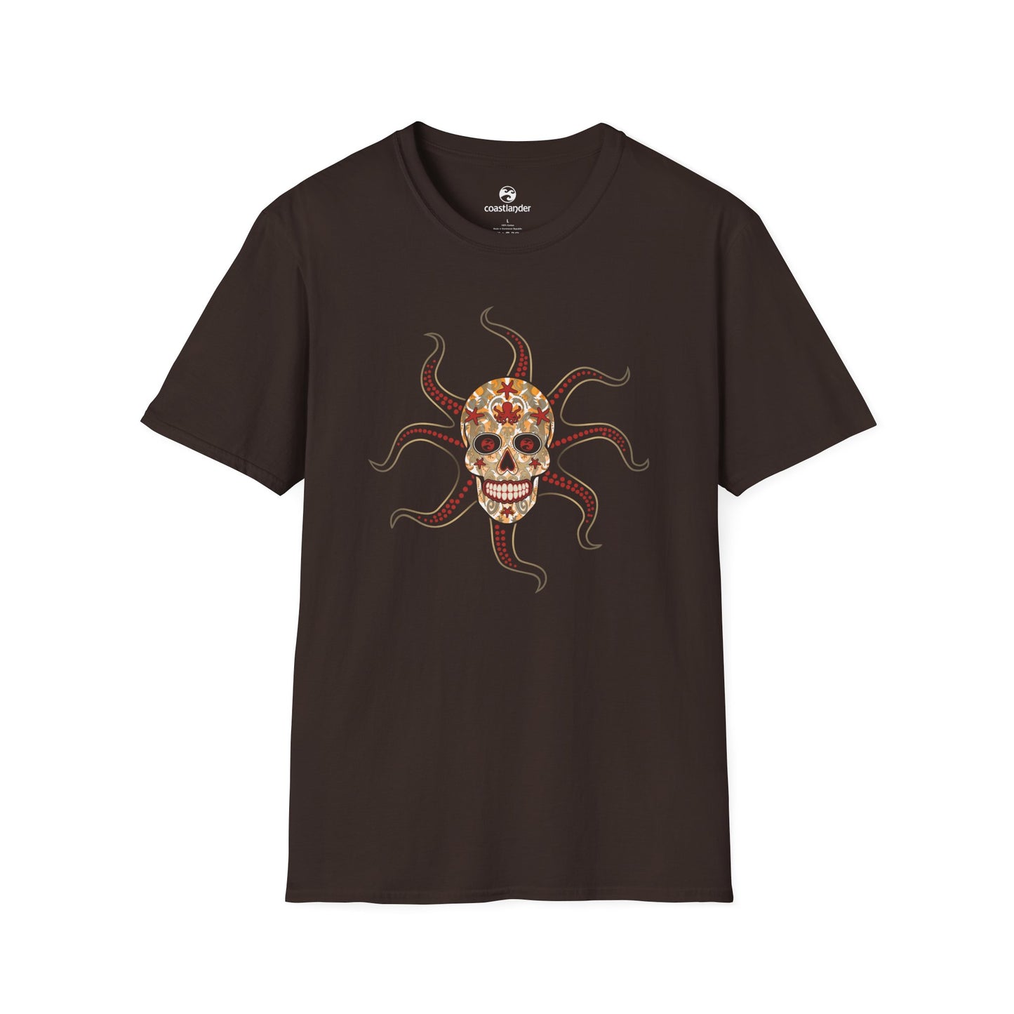 Sugar Skull Surfing T-Shirt