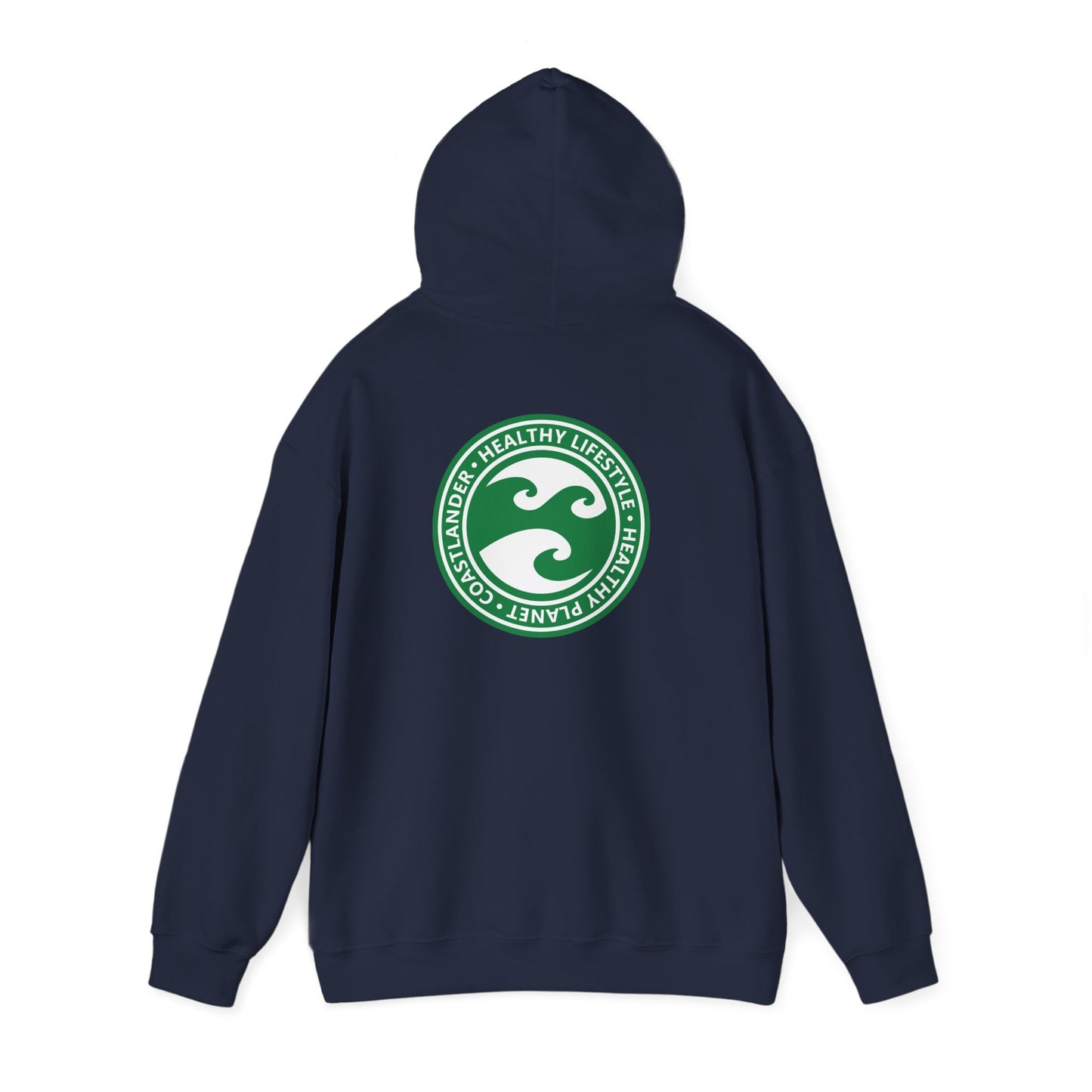 Healthy Planet Beach Hoodie