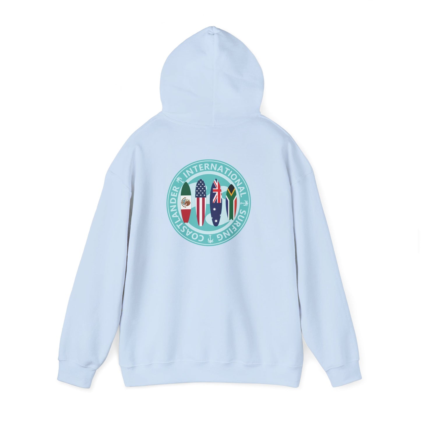 International Surfing Hoodie