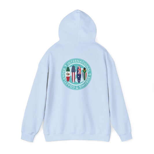 International Surfing Hoodie