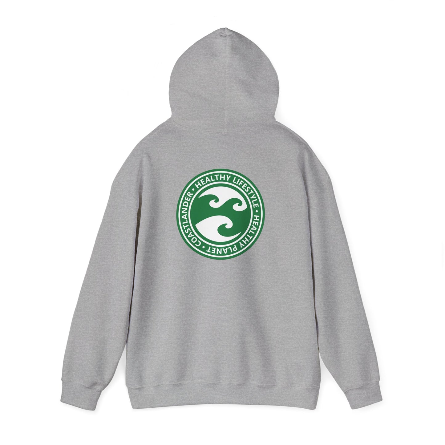 Healthy Planet Beach Hoodie