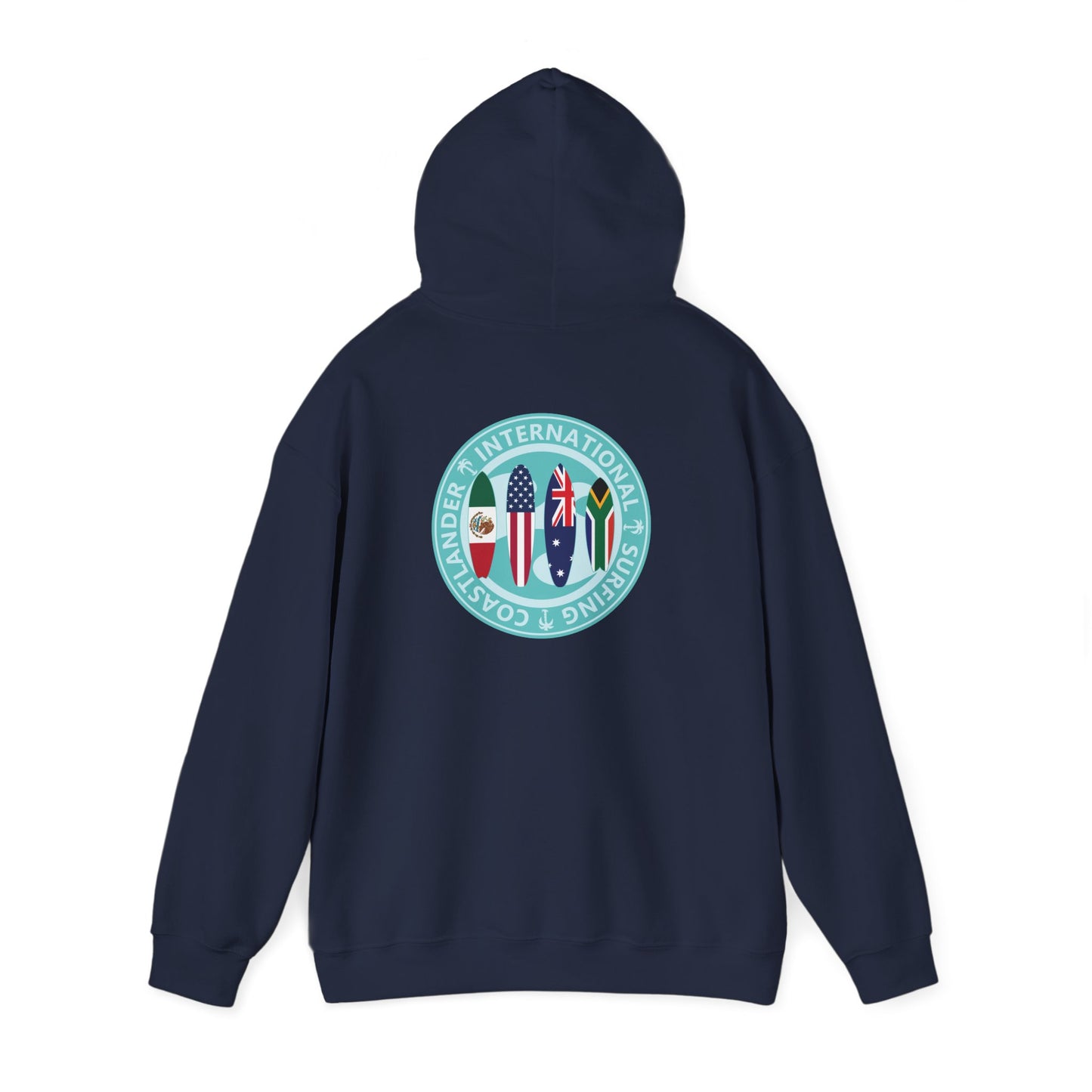 International Surfing Hoodie