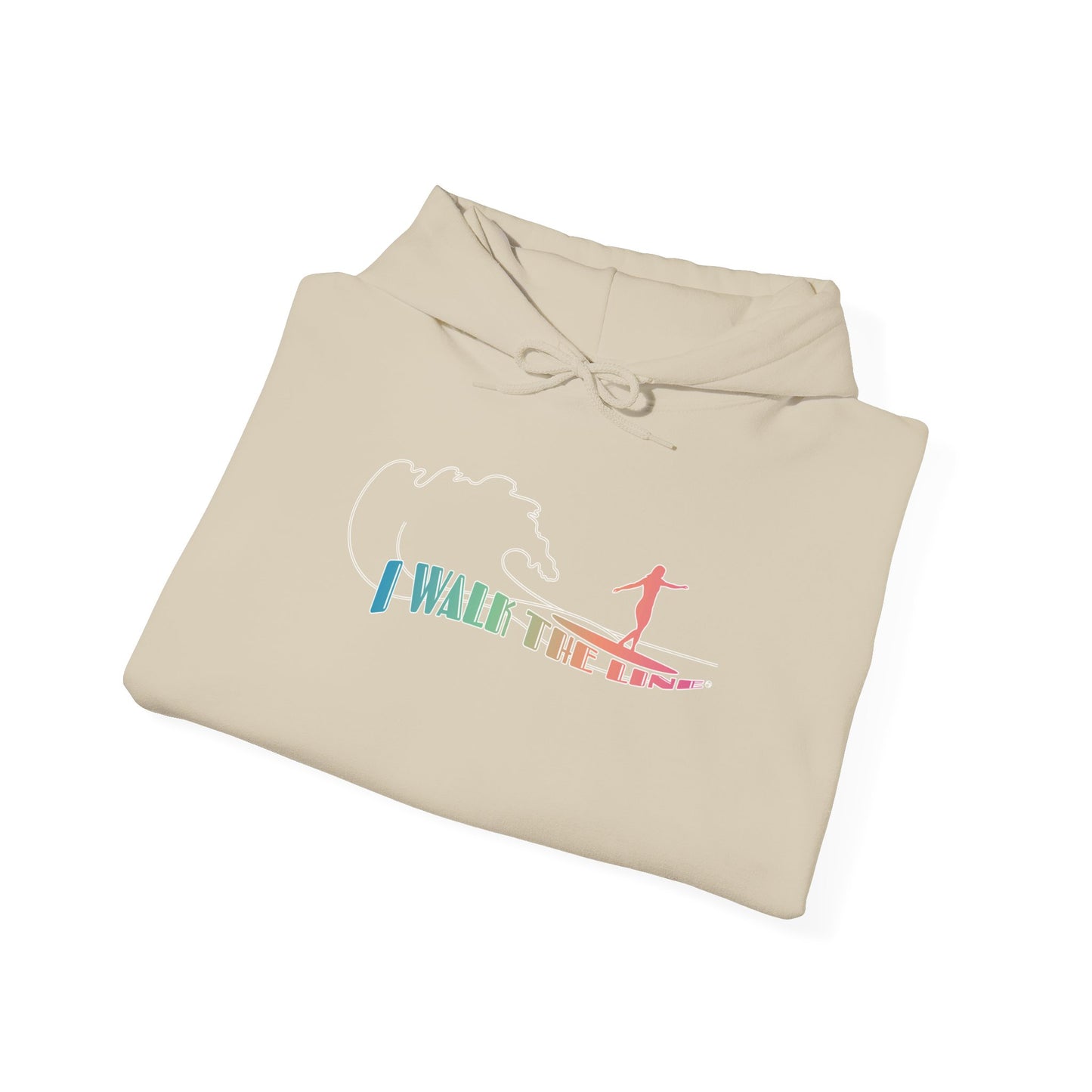 Walk the Line Surf Hoodie