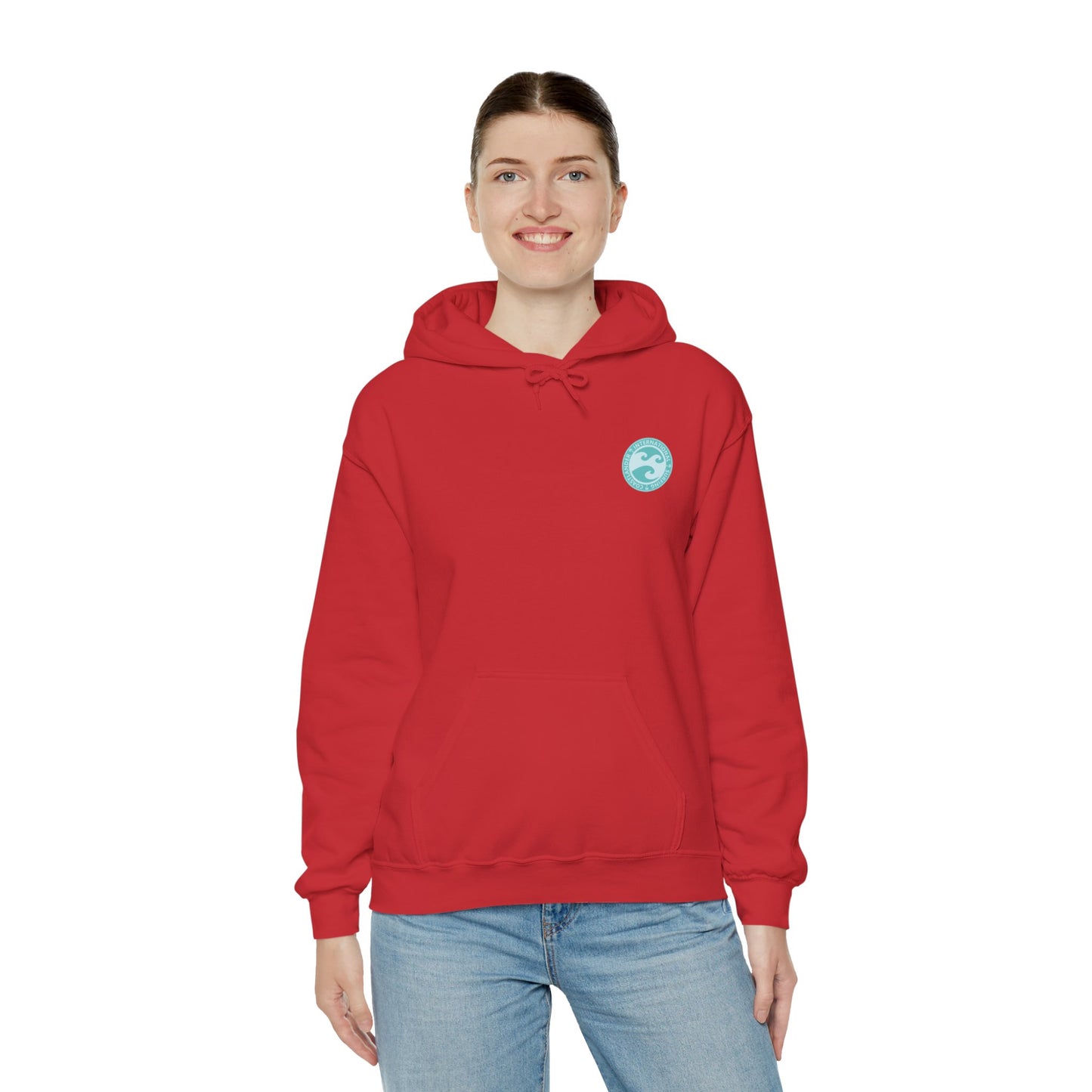 International Surfing Hoodie