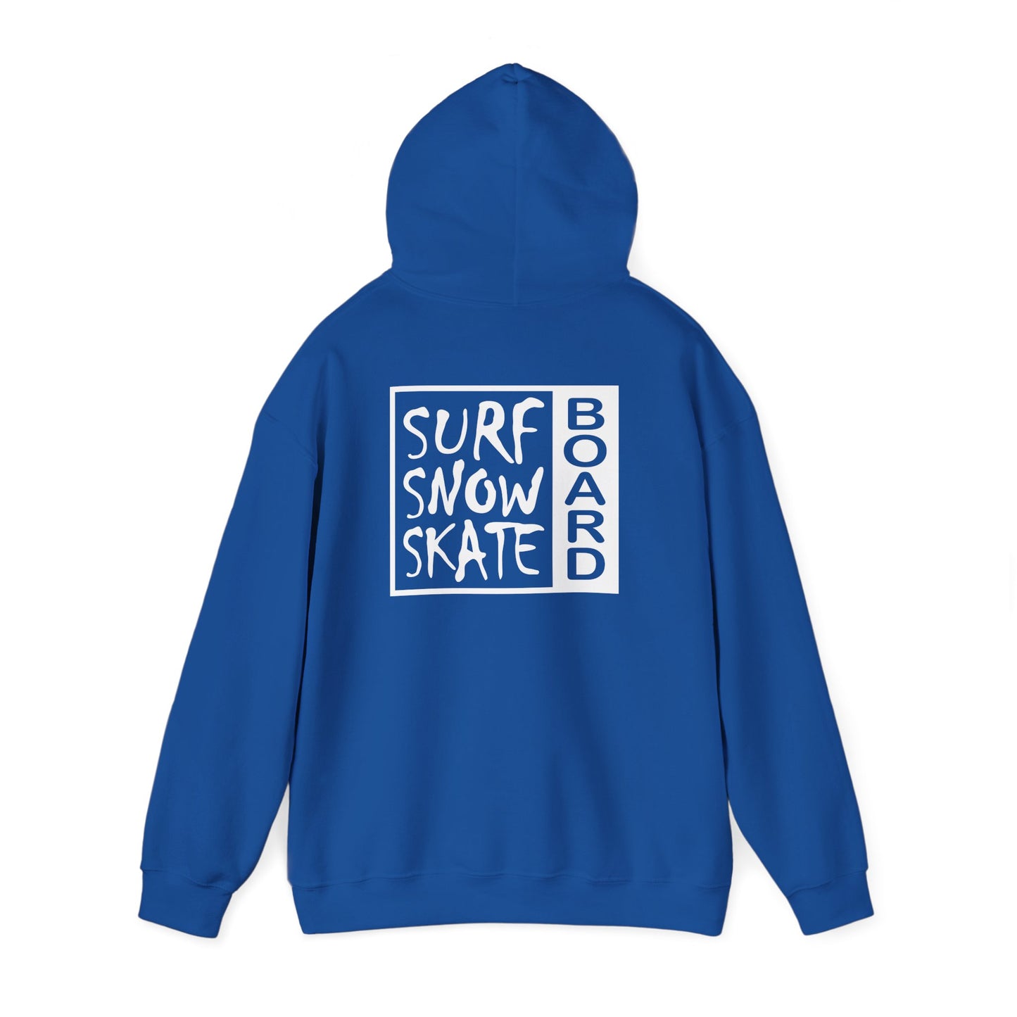 Board Trifecta Beach Hoodie