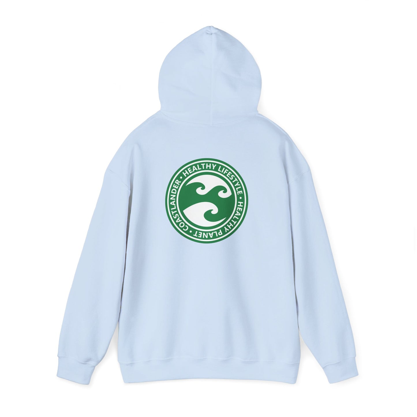 Healthy Planet Beach Hoodie
