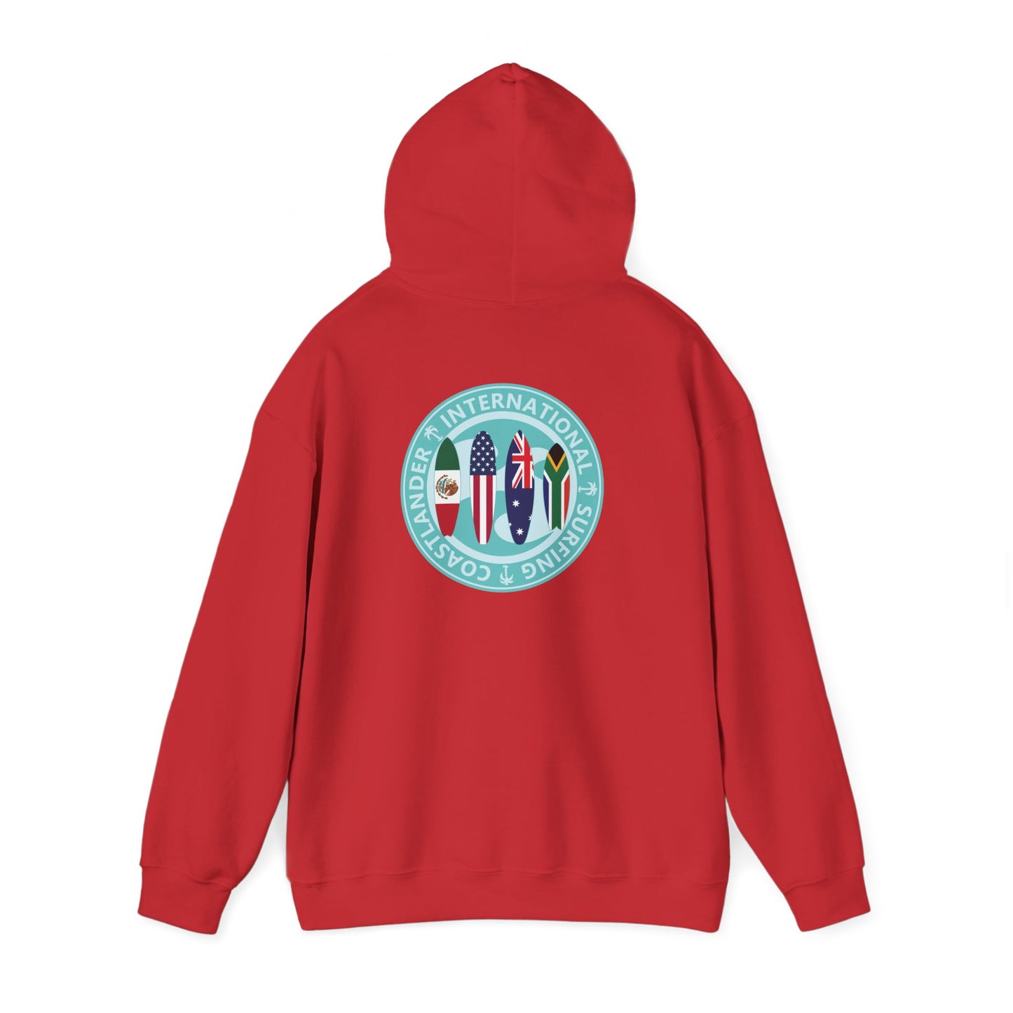 International Surfing Hoodie