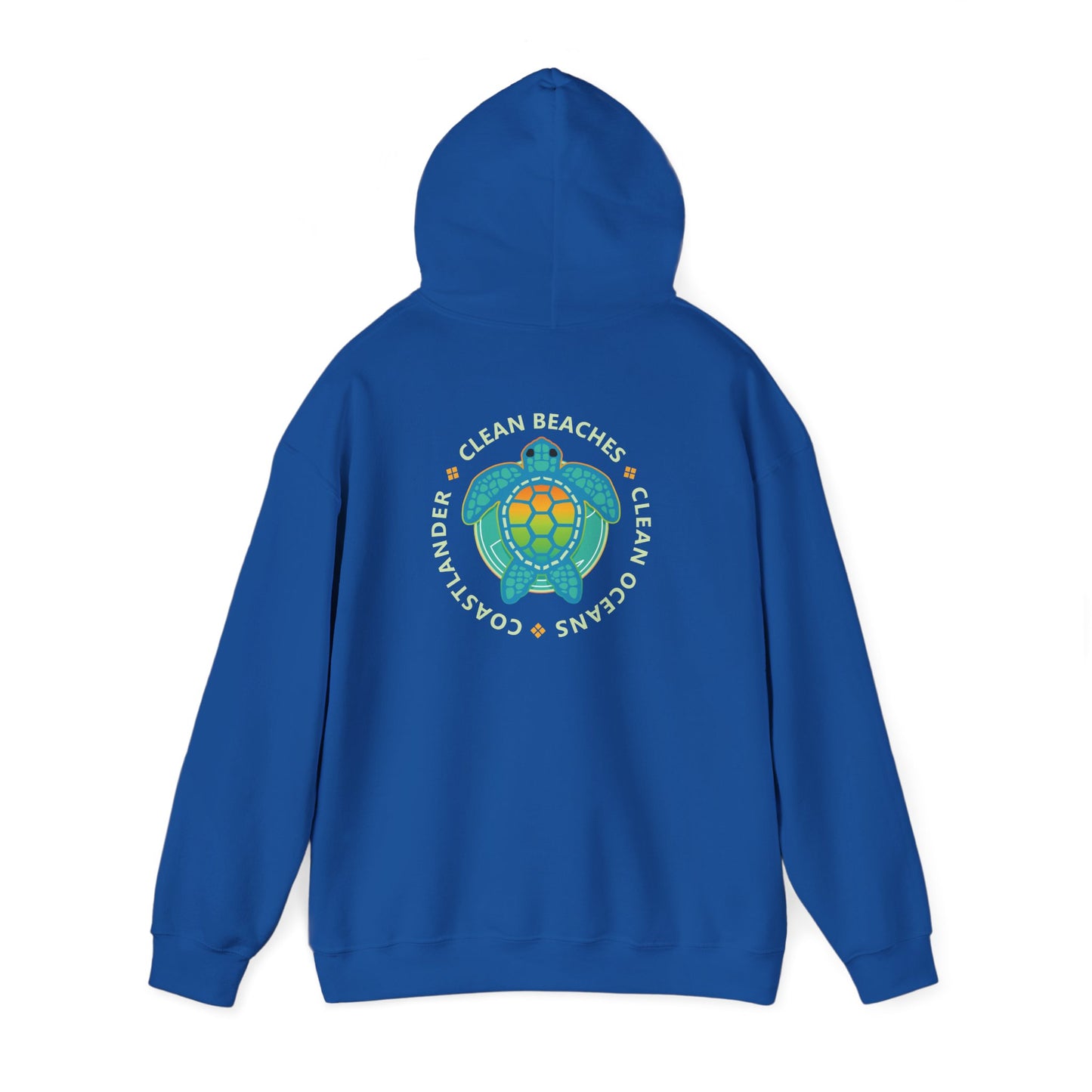 Clean Beaches Beach Hoodie