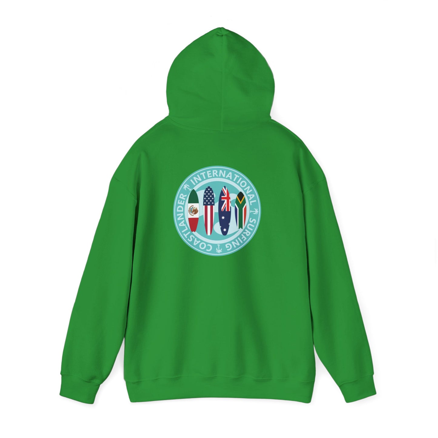 International Surfing Hoodie