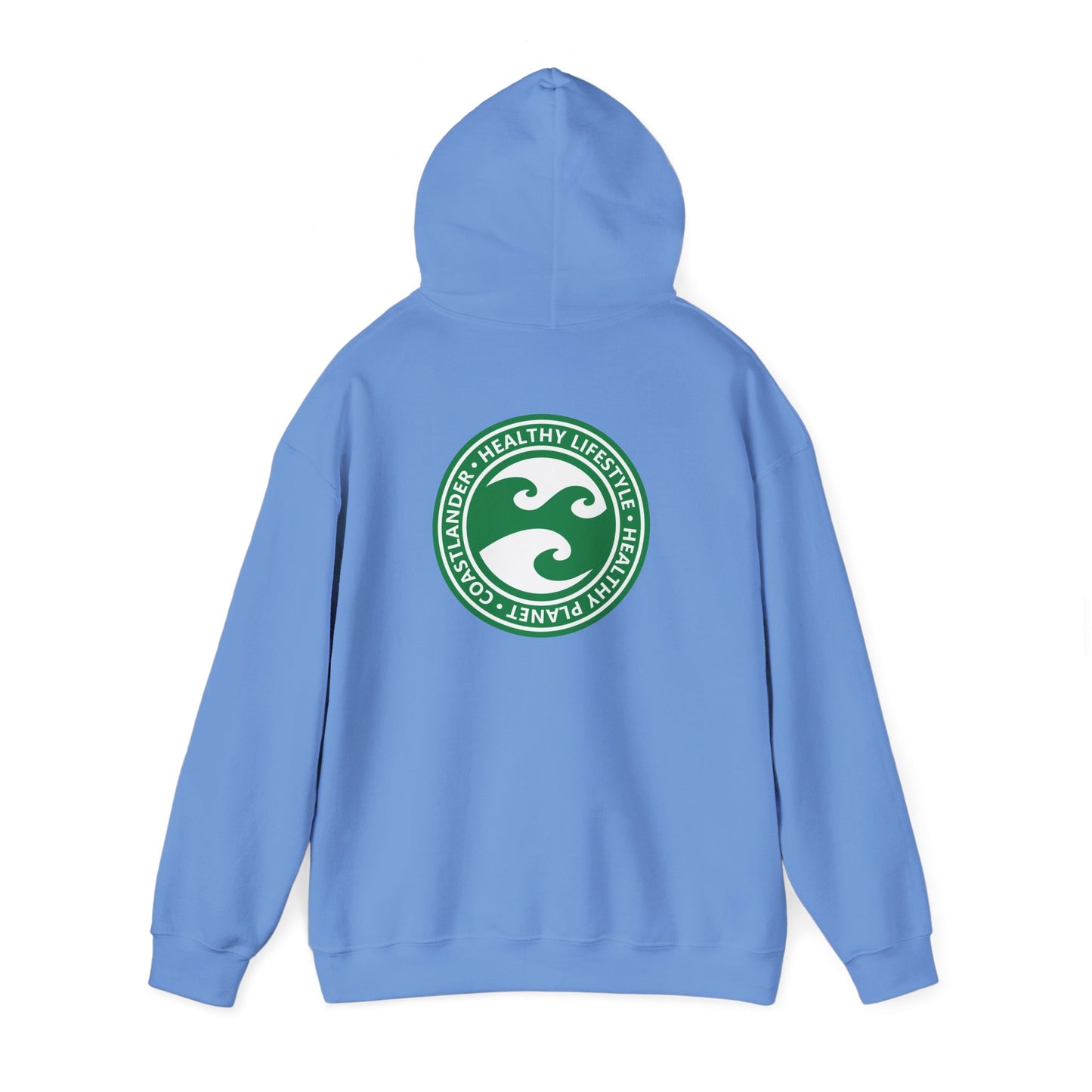 Healthy Planet Beach Hoodie