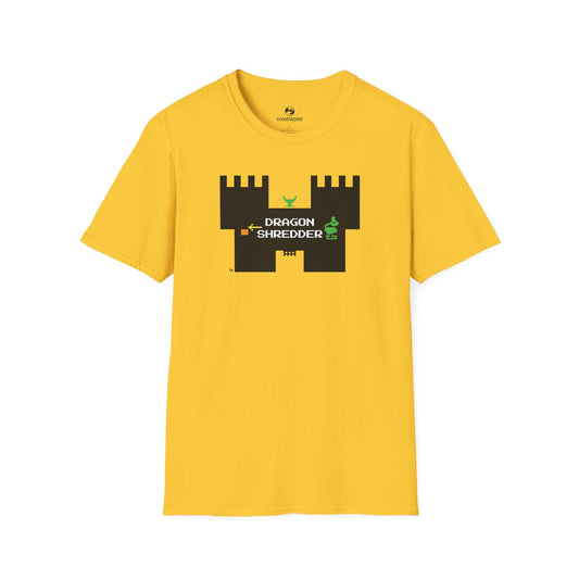 Skateboarding Retro Shred T-Shirt