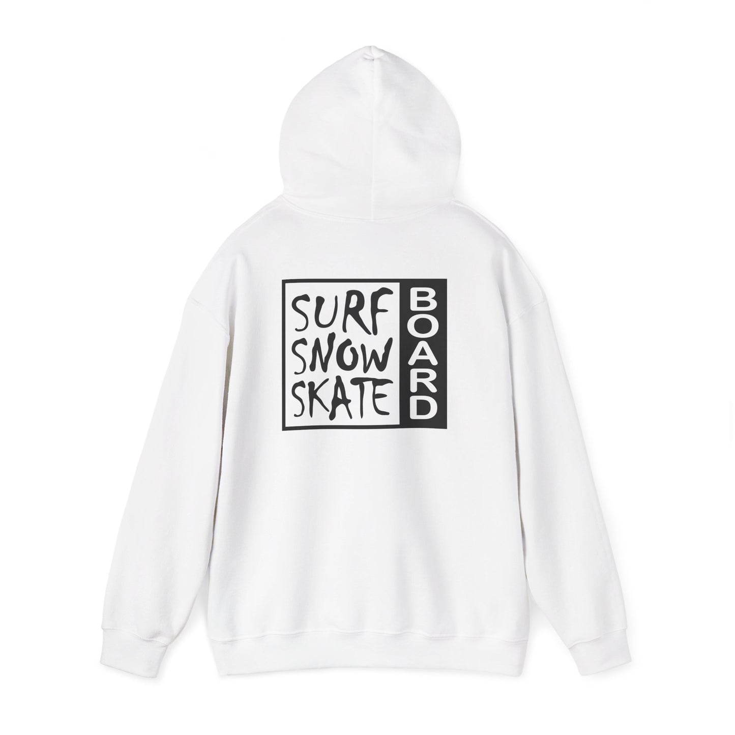 Board Trifecta Beach Hoodie