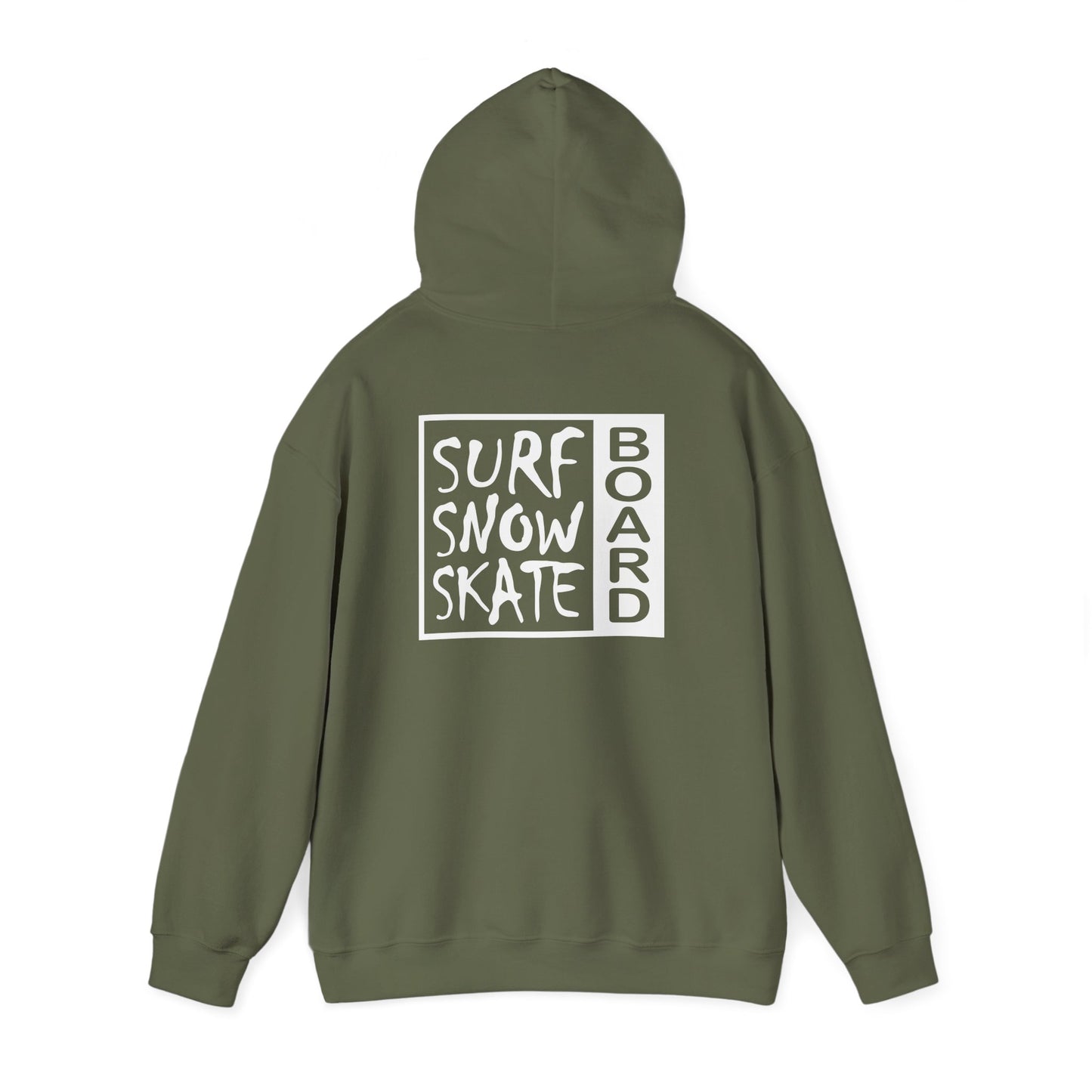 Board Trifecta Beach Hoodie