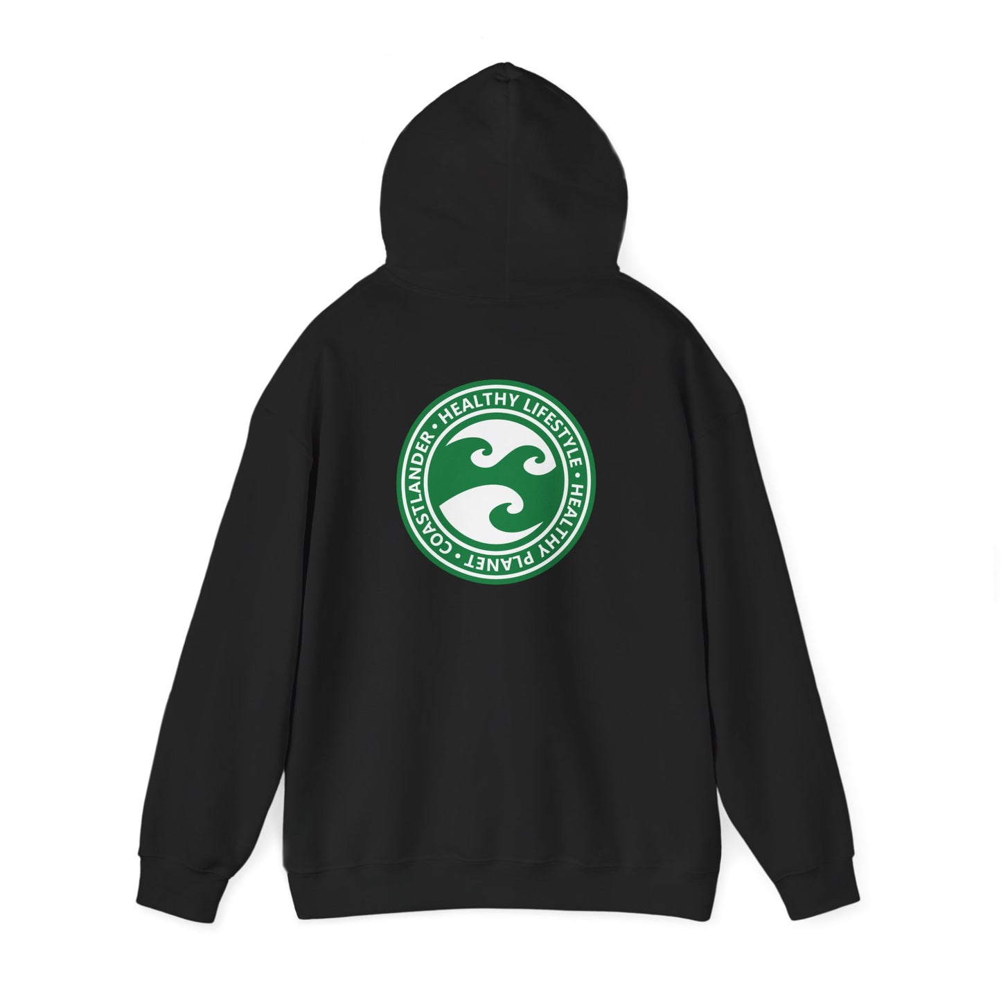 Healthy Planet Beach Hoodie