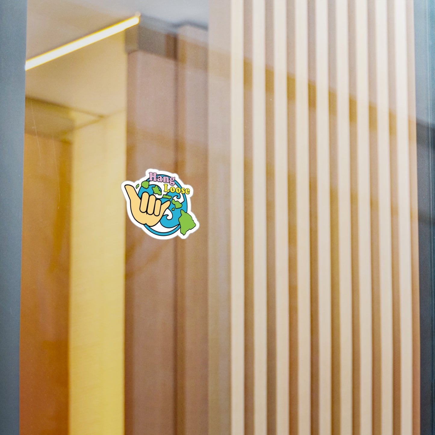 Island Style Sticker