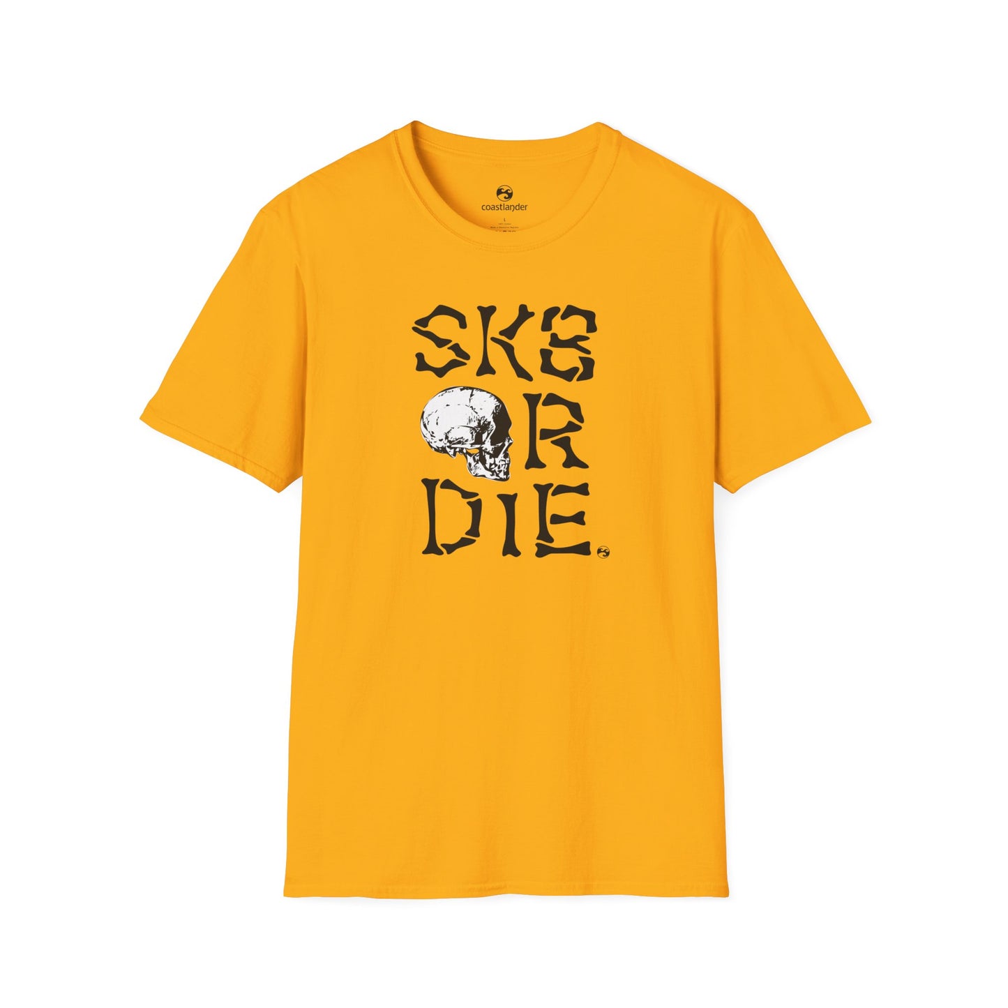SK8 or Die Skate T-Shirt