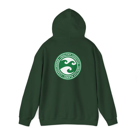 Healthy Planet Beach Hoodie