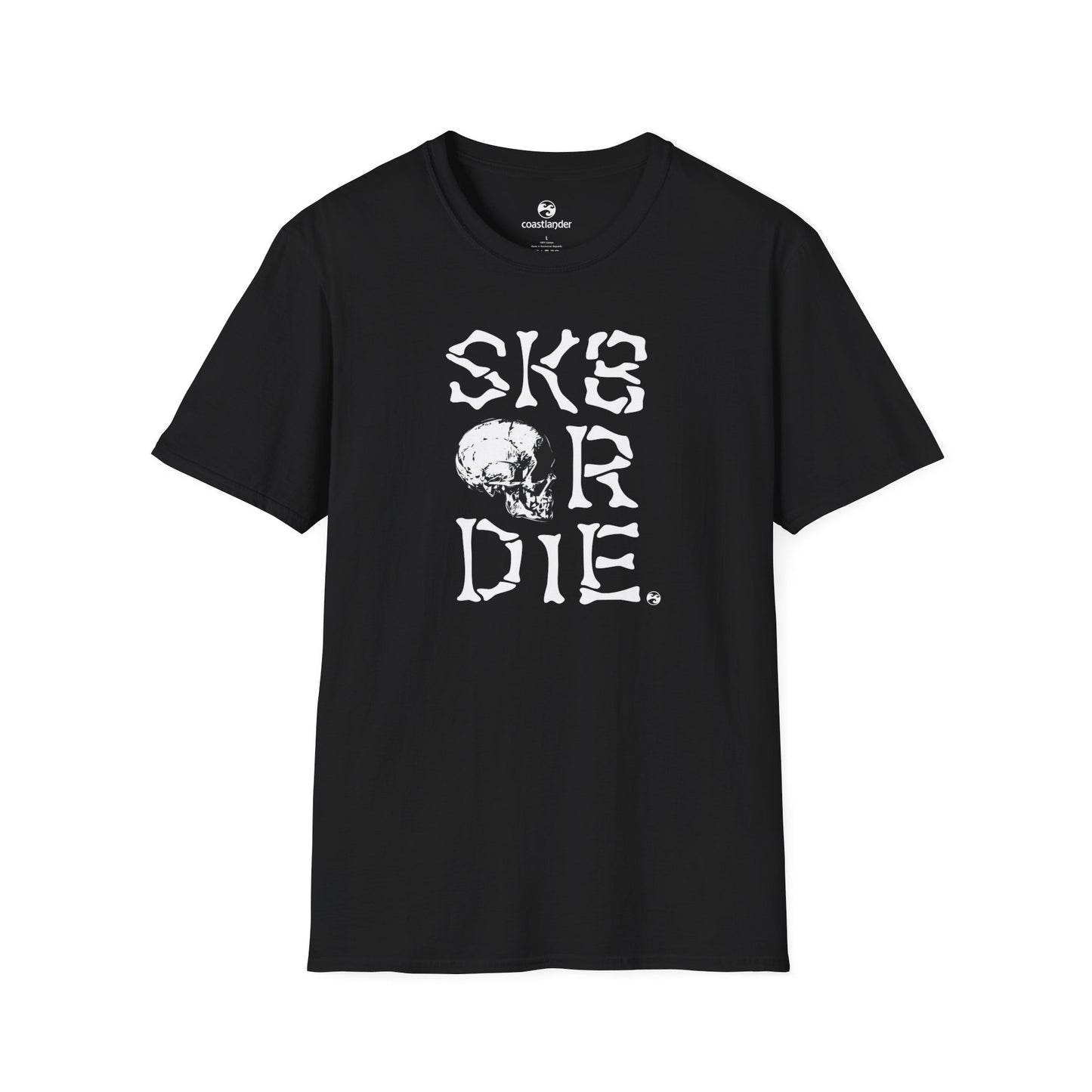 SK8 or Die Skate T-Shirt