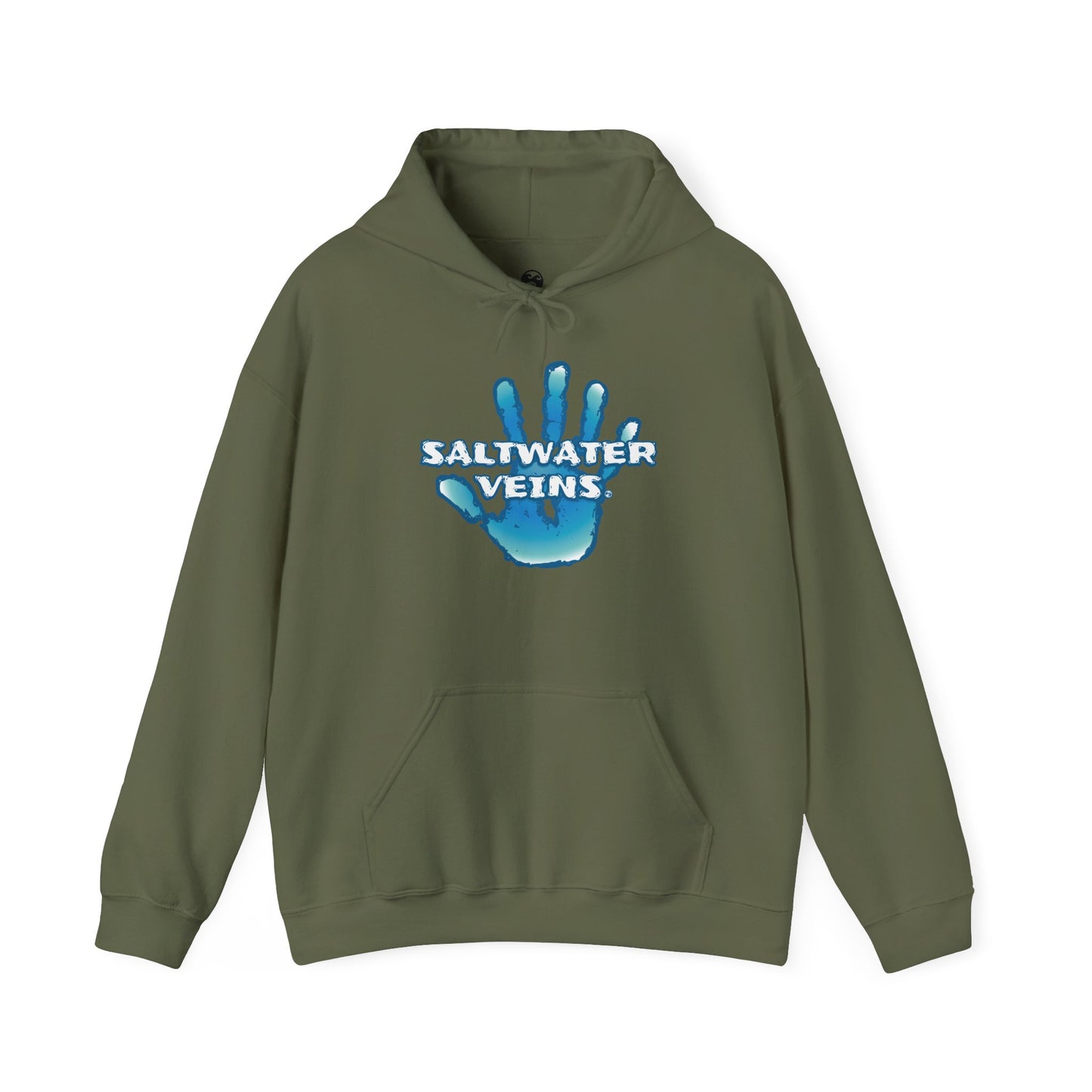 Saltwater Veins Surf Hoodie