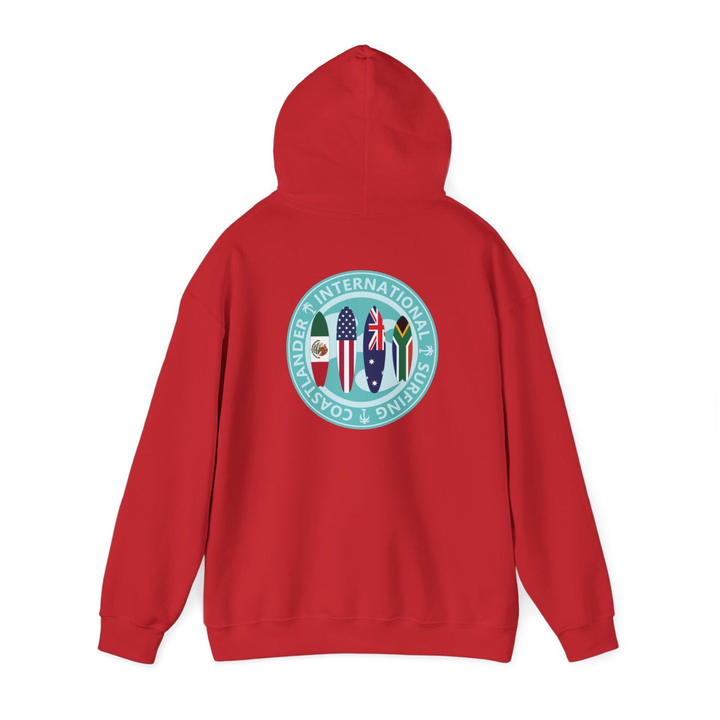 International Surfing Hoodie