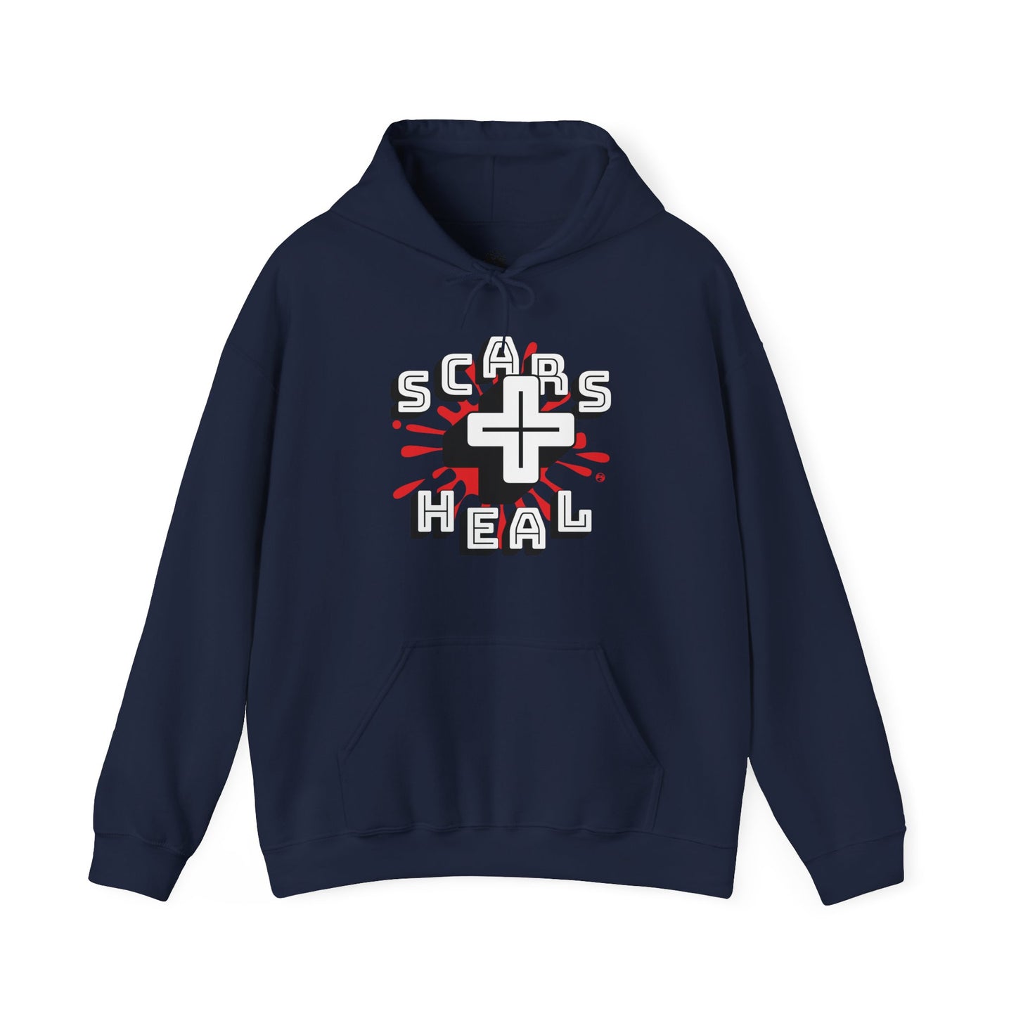 Scars Heal Skate Hoodie