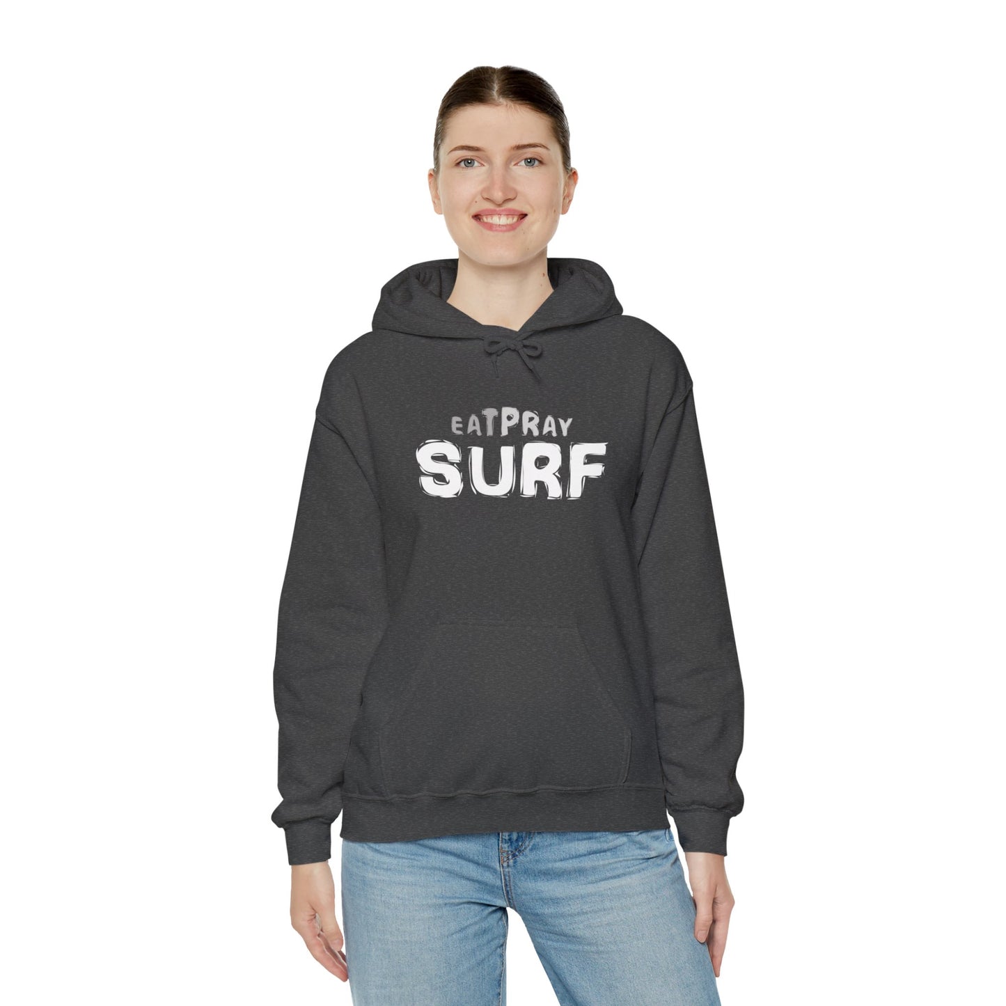 Eat Pray Surf Hoodie