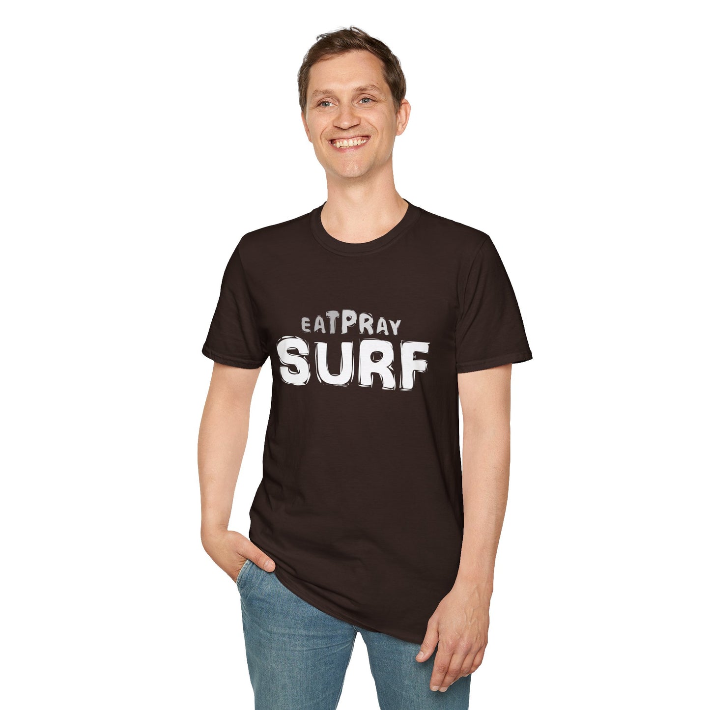 Eat Pray Surf T-Shirt