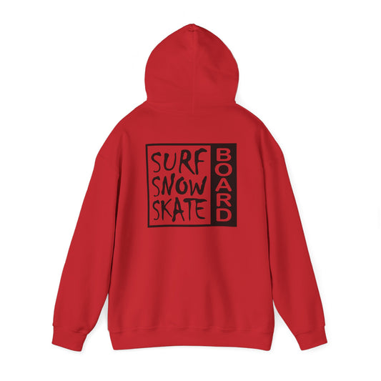 Surfing Snowboarding Skateboarding Hoodie