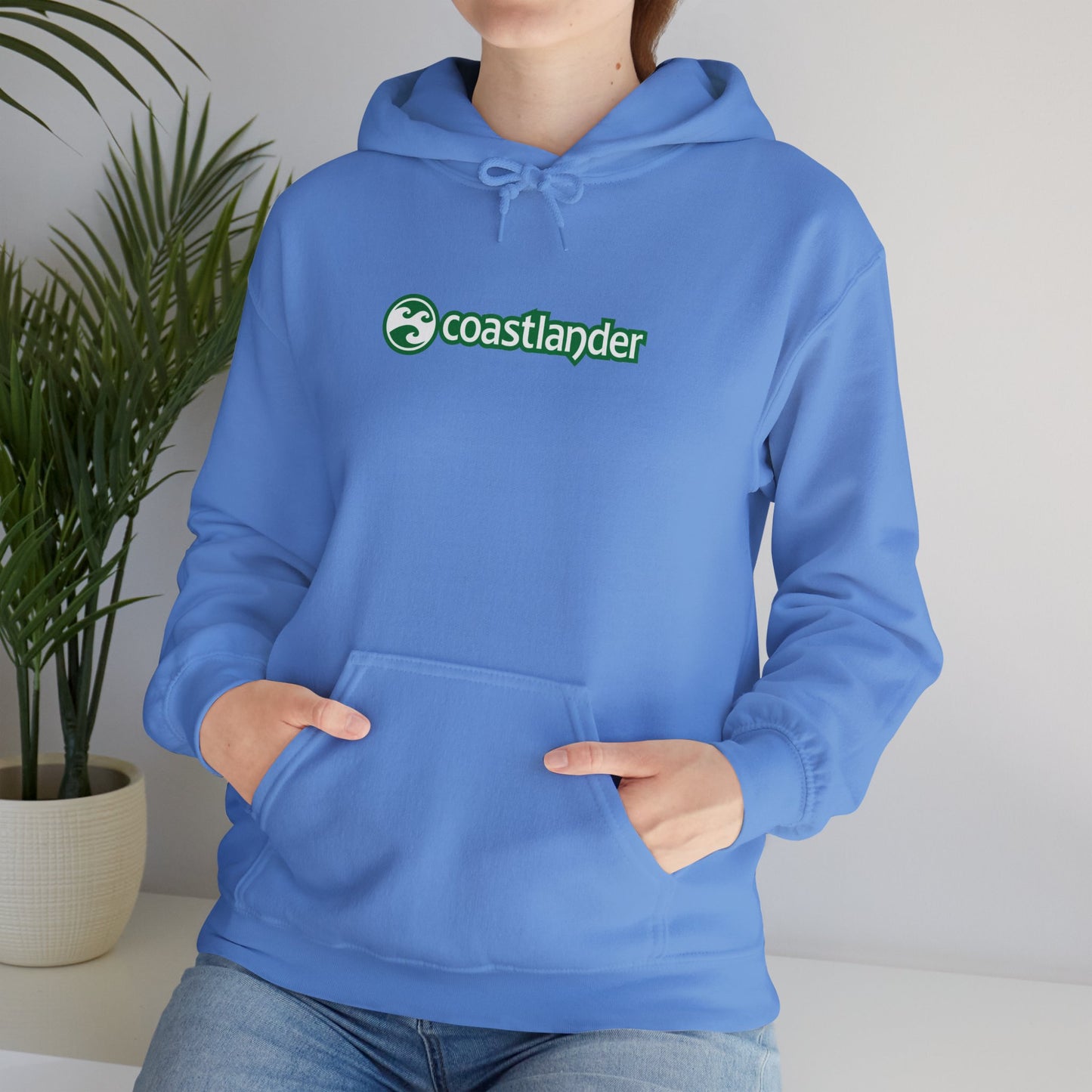 Healthy Planet Beach Hoodie