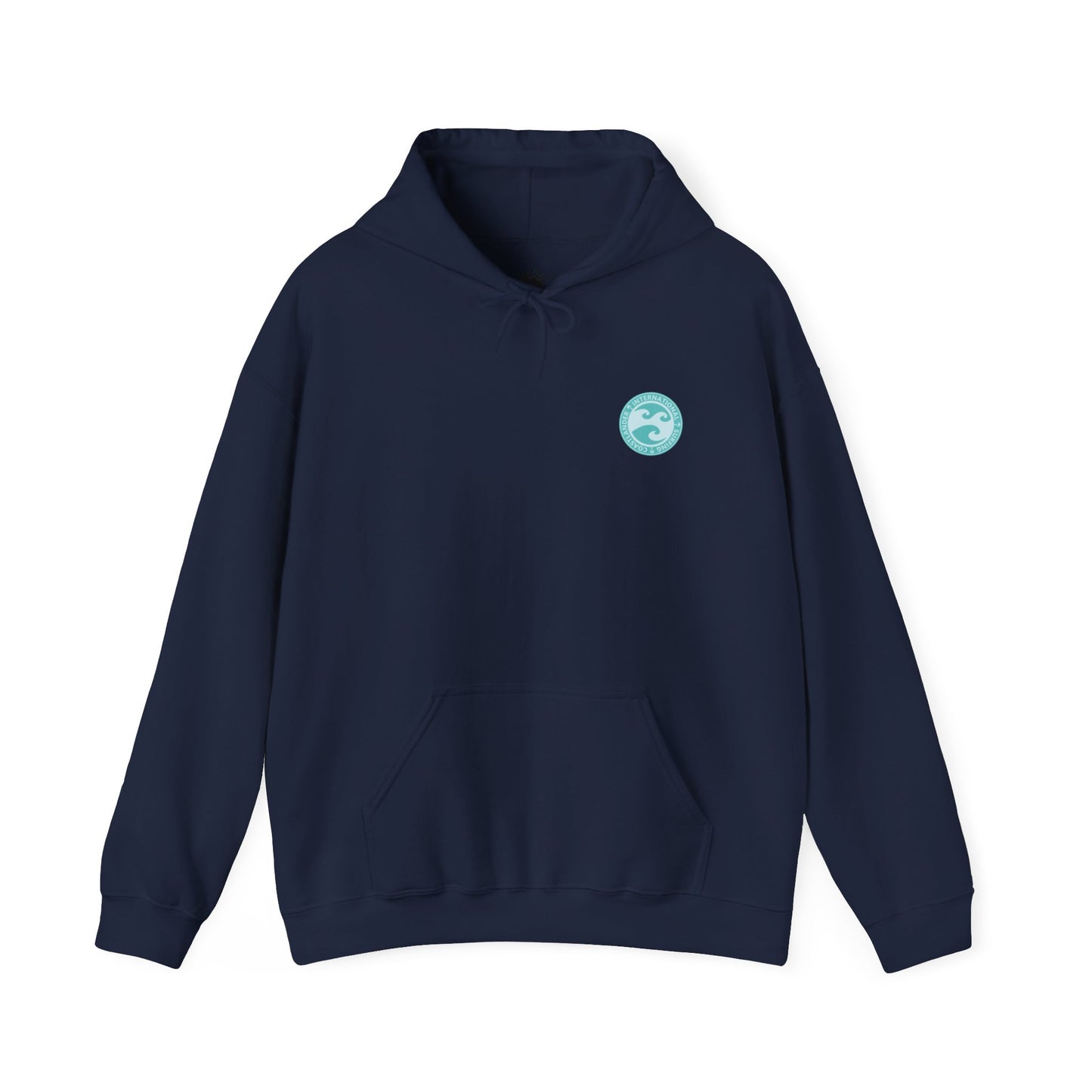 International Surfing Hoodie