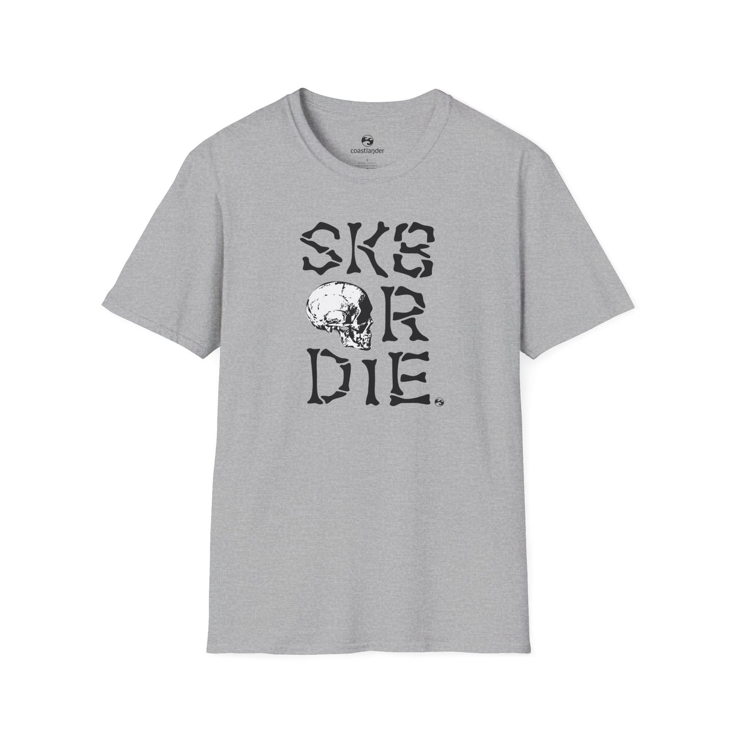 SK8 or Die Skate T-Shirt