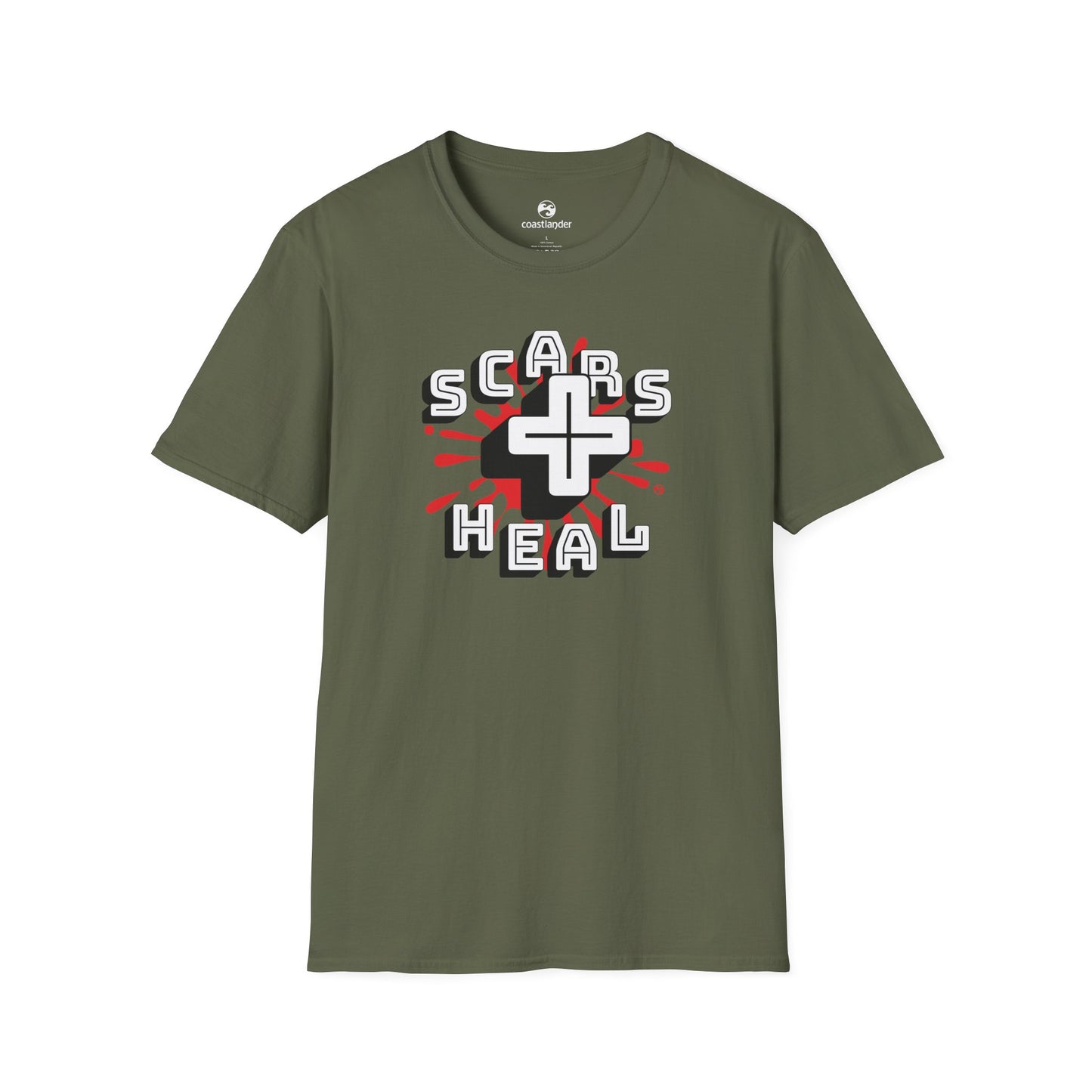 Scars Heal Skate T-Shirt