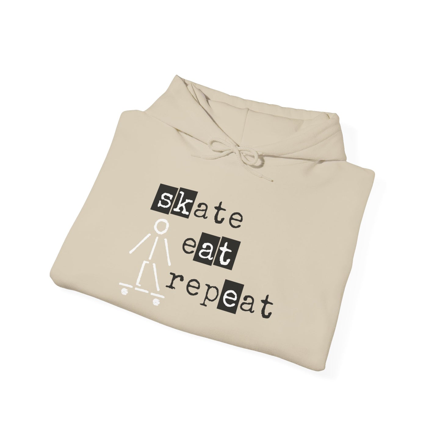 Skate Eat Repeat Hoodie