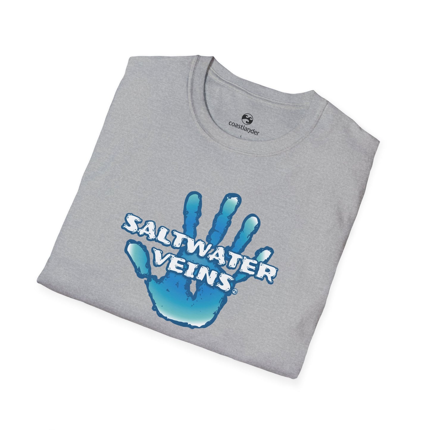 Saltwater Veins Surf T-Shirt