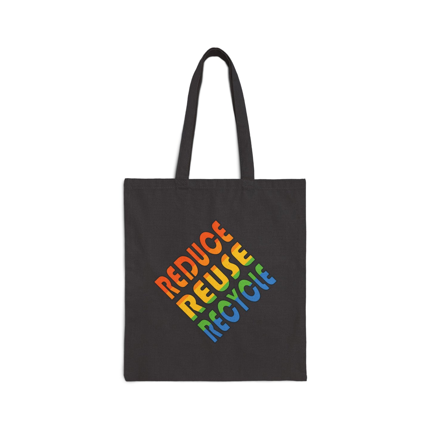 Reduce Reuse Recycle Tote Bag