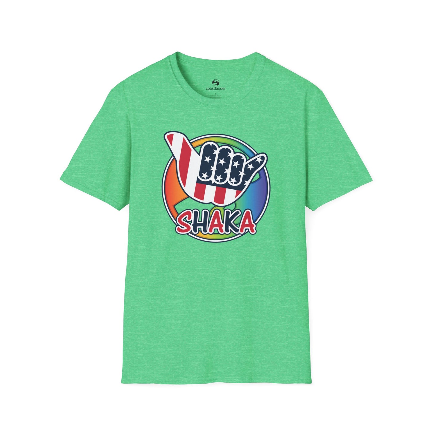 Shaka USA Surf T-Shirt