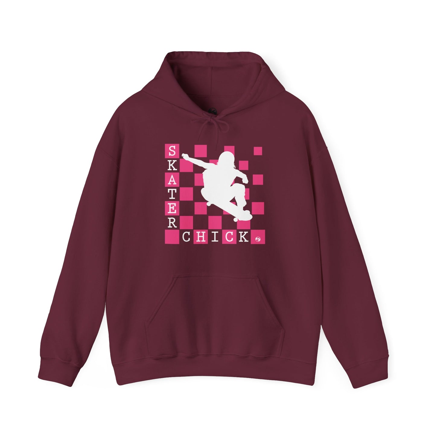 Skater Girl Skateboarding Sweatshirt