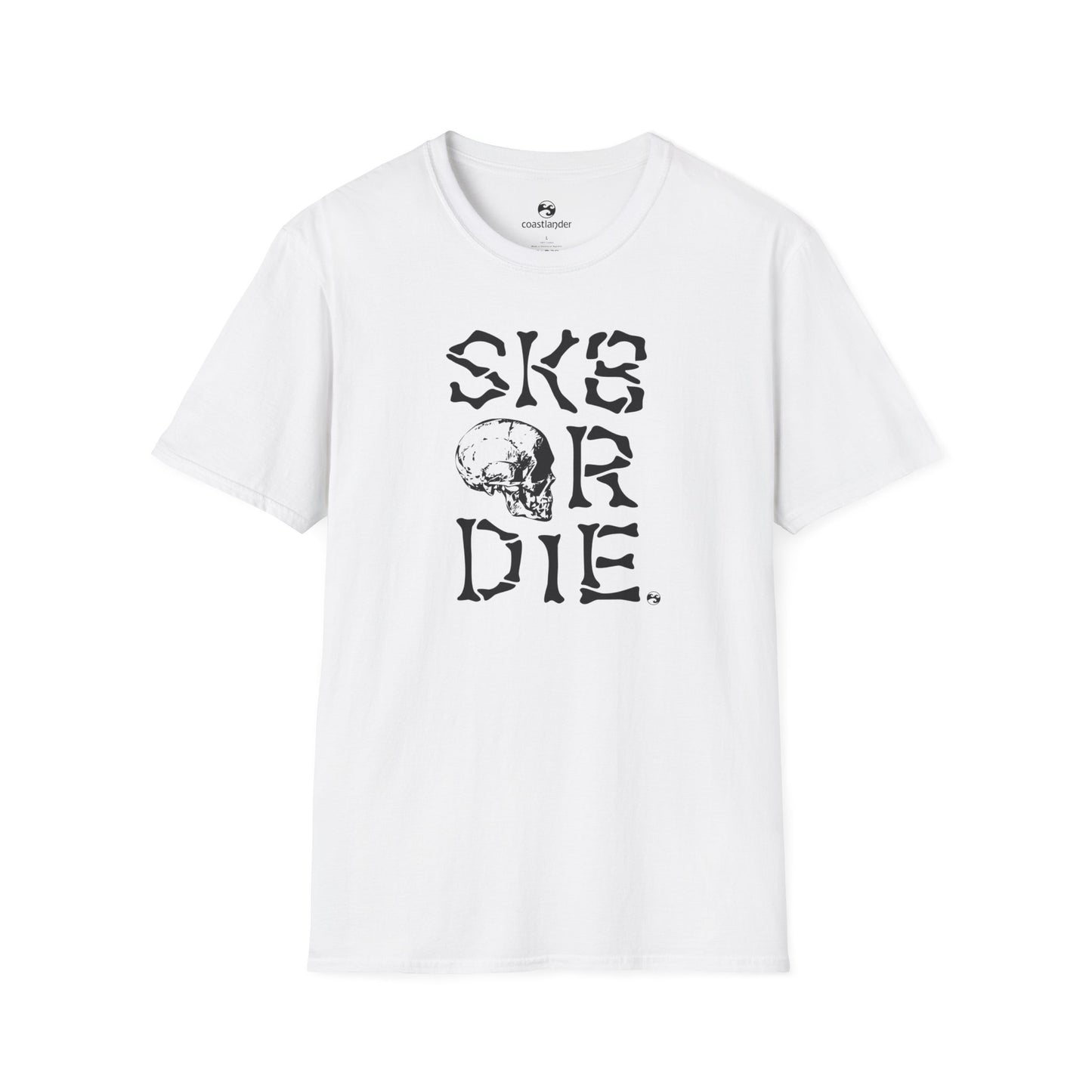 SK8 or Die Skate T-Shirt