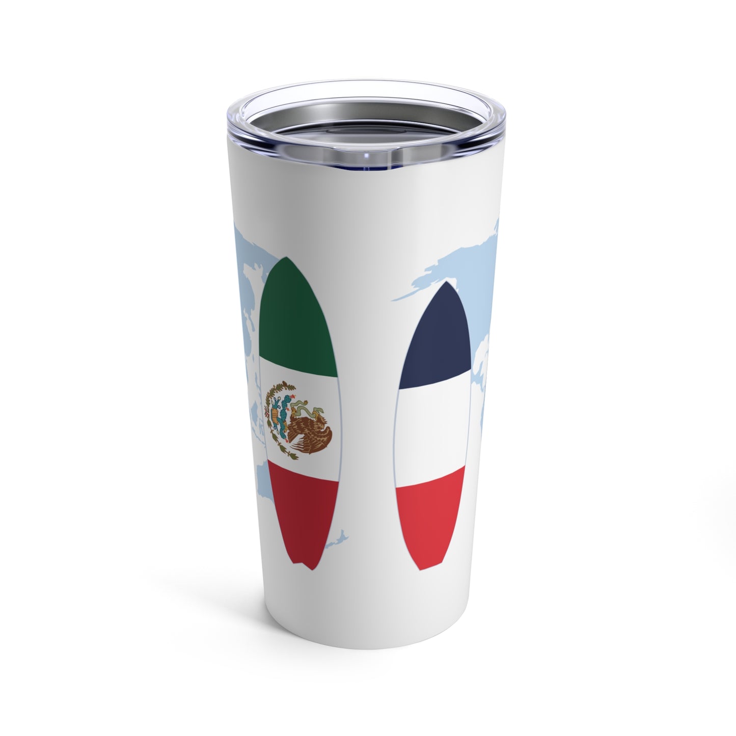 International Surfing Tumbler