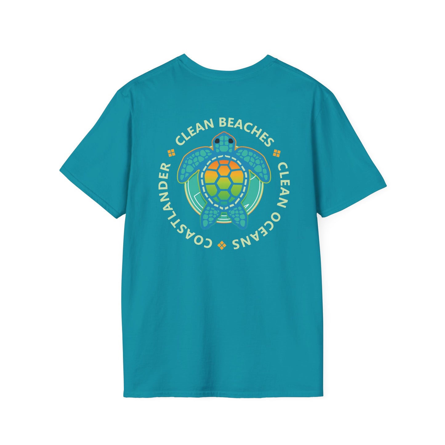 Clean Beaches (Sea Turtle) T-Shirt