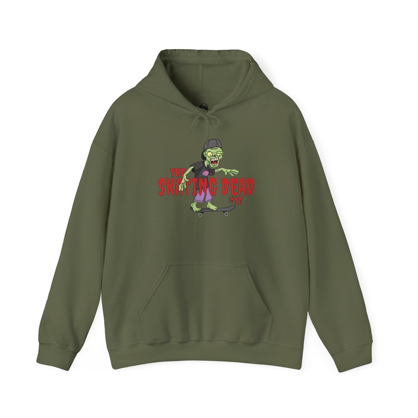 Skating Dead Hoodie