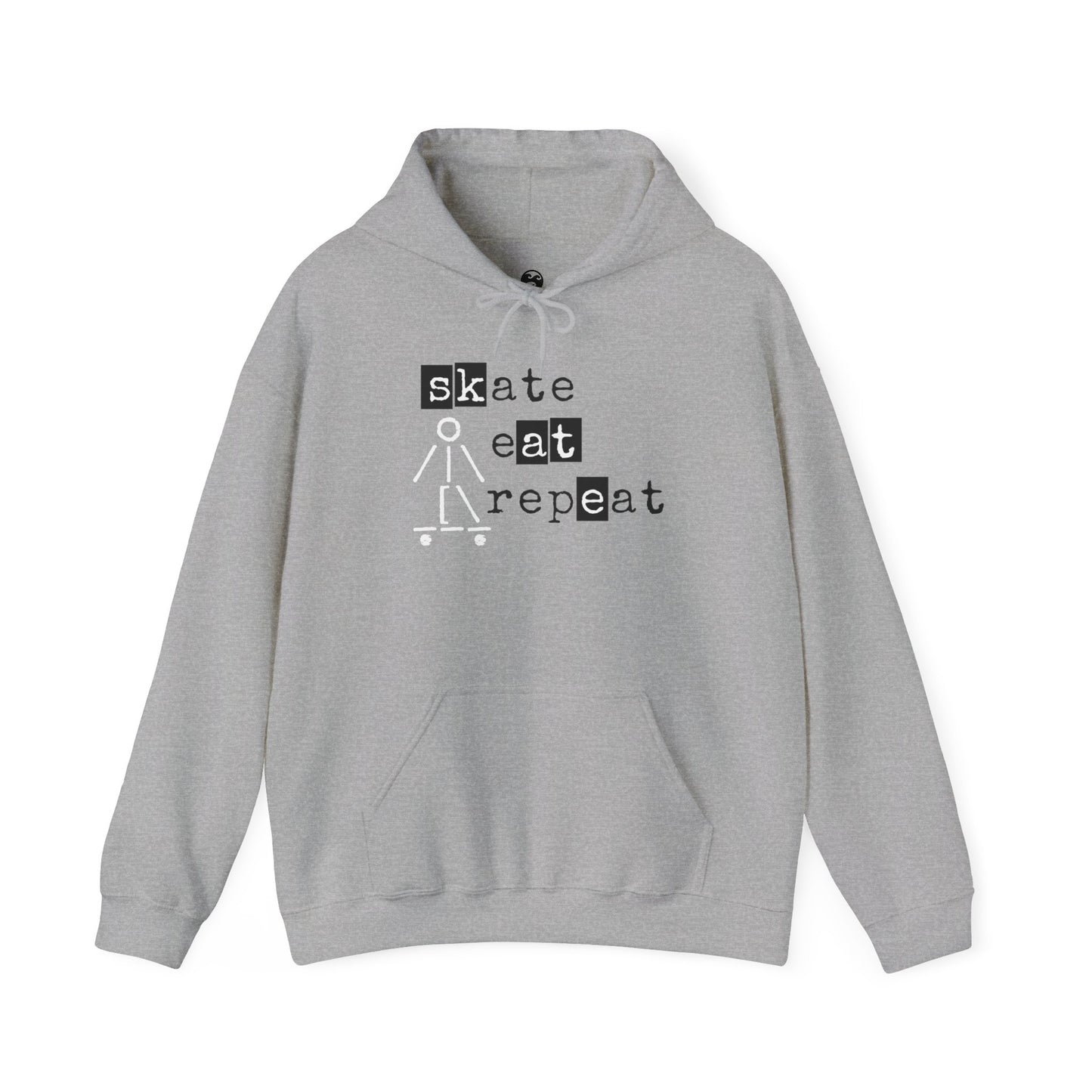 Skate Eat Repeat Hoodie