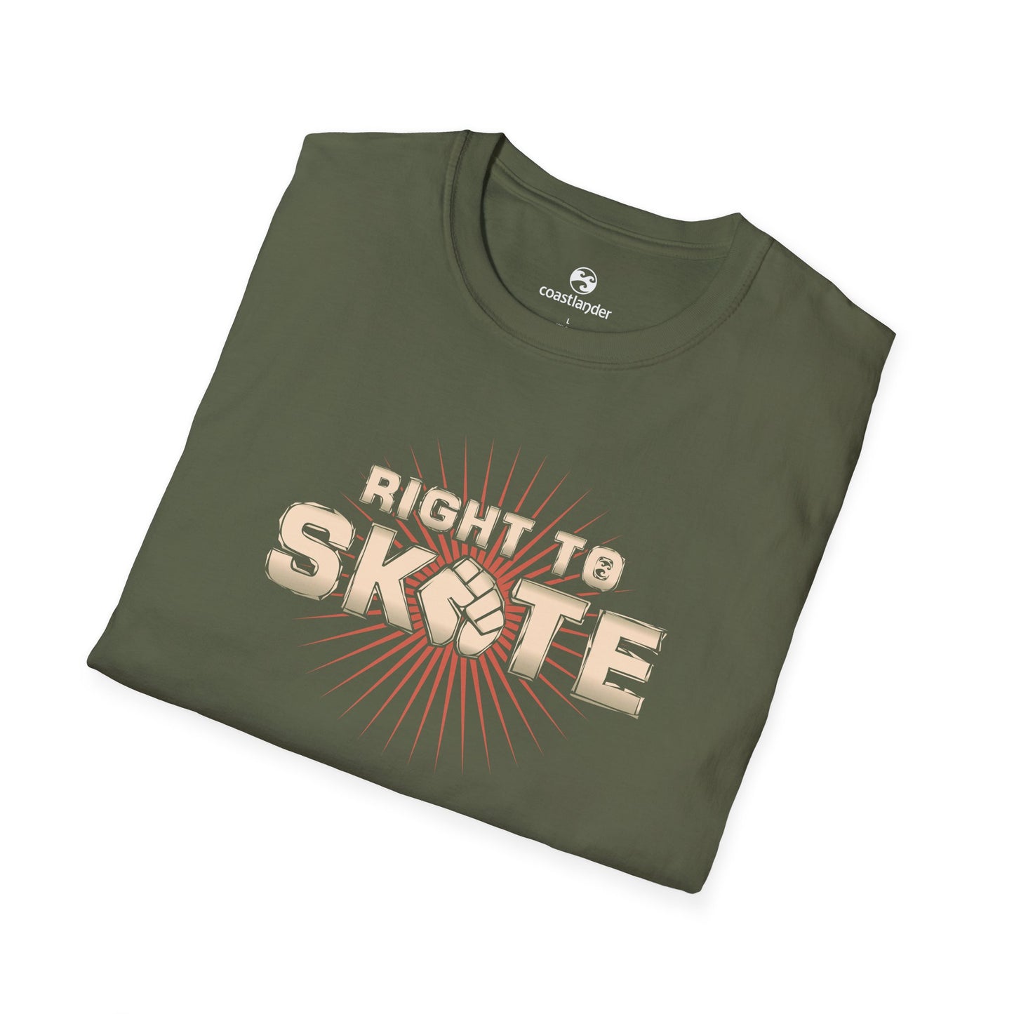 Right to Skate T-Shirt