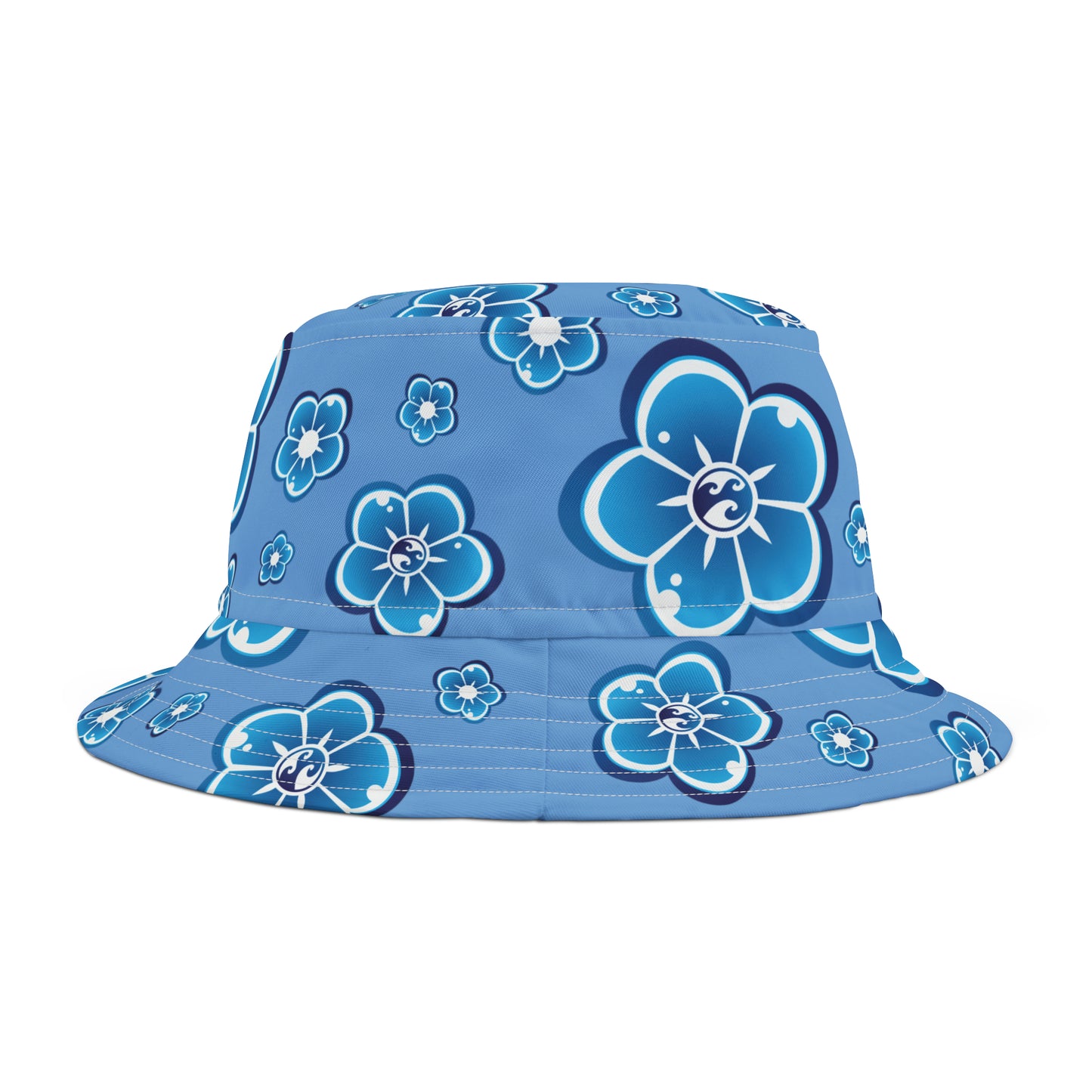 Blue Hawaii Bucket Hat