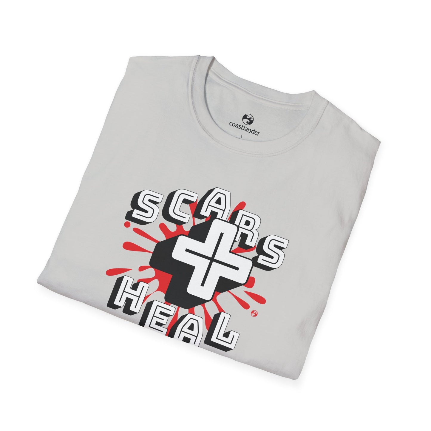 Scars Heal Skate T-Shirt