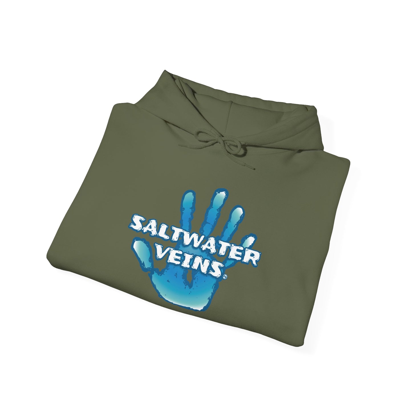 Saltwater Veins Surf Hoodie