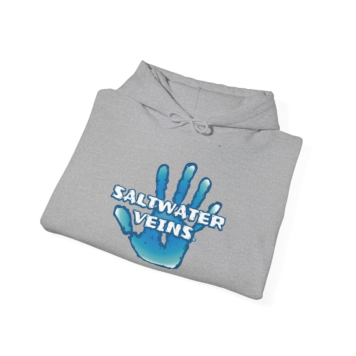 Saltwater Veins Surf Hoodie